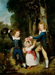 Sir Thomas Lawrence - The Cavendish Children (1790)