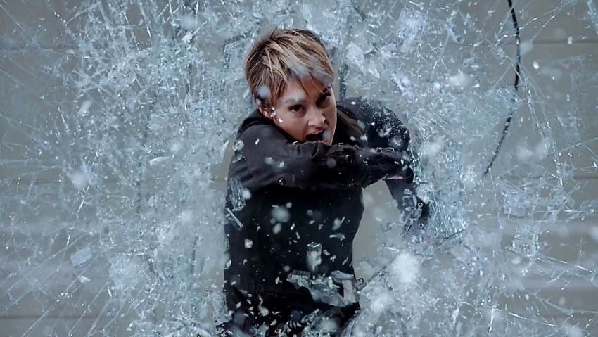 Porquê e para onde correm os personagens de Insurgent?