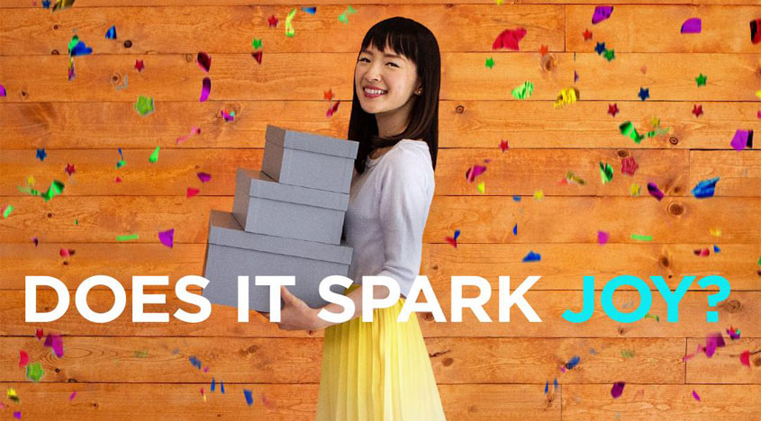 Marie Kondo, organização