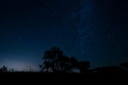 Astrofografia na Barragem do Enxoé, Serpa