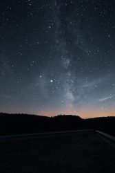 Astrofotografia na Serra de Serpa