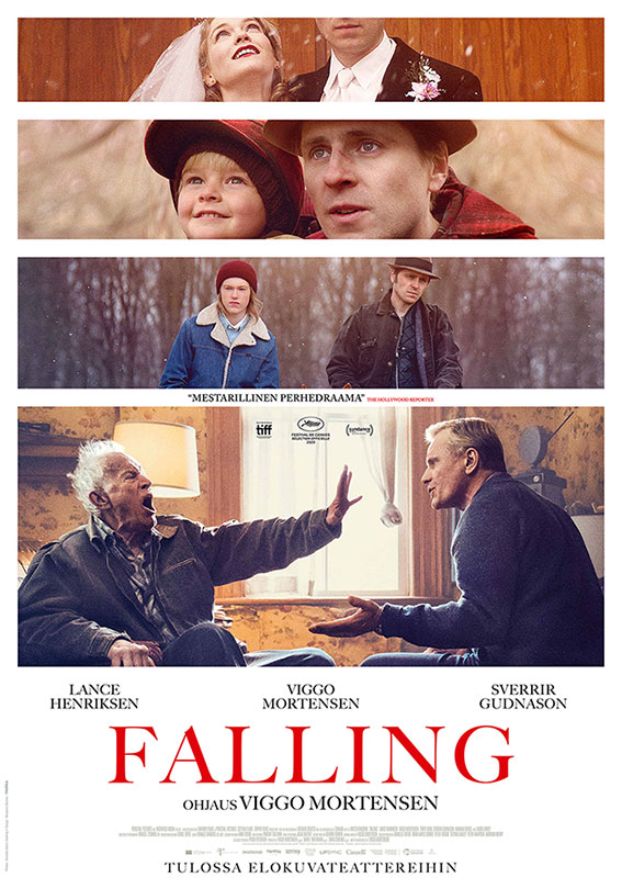 Falling: Um Homem Só (2020) - Crítica - Repórter Sombra