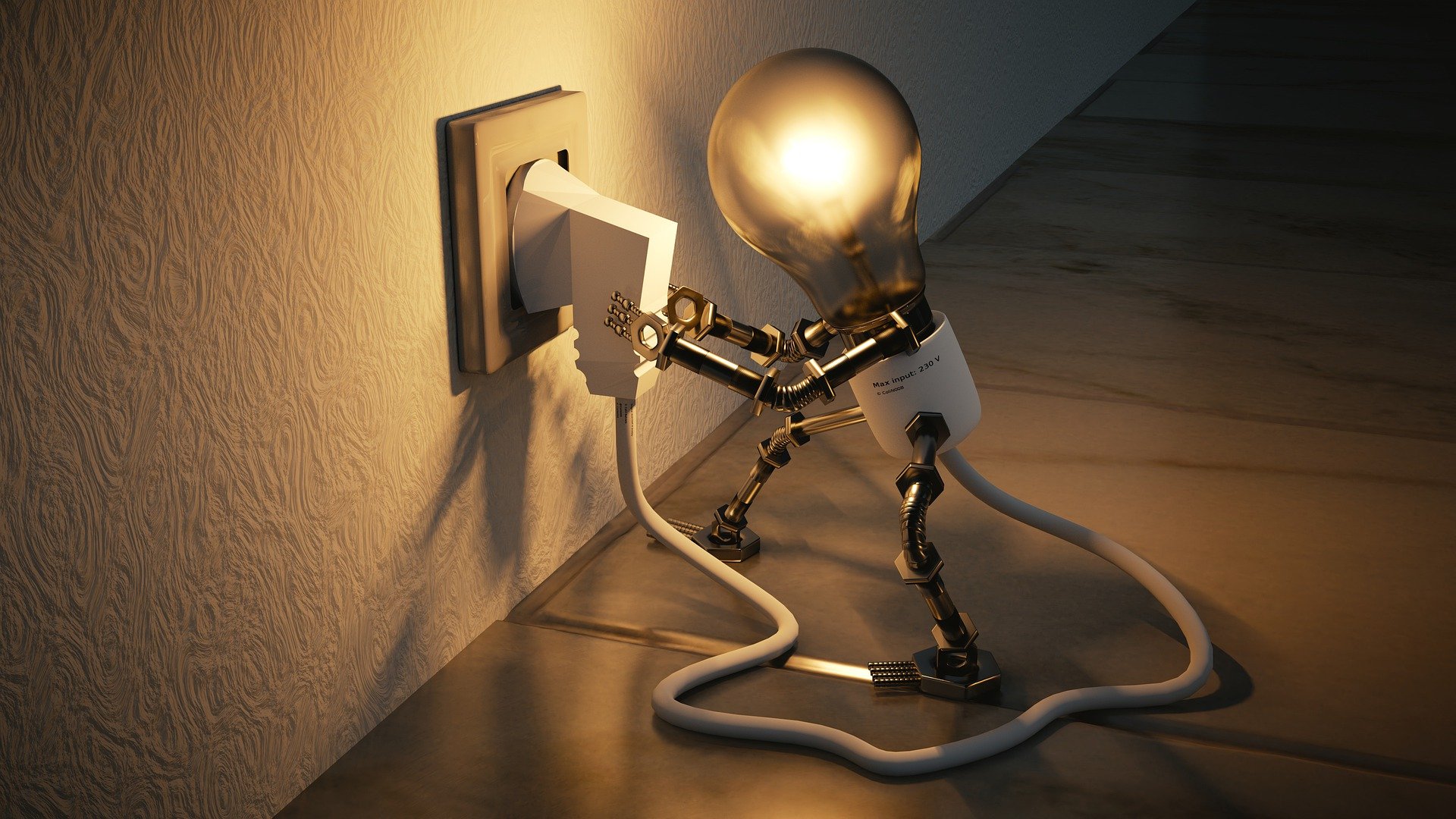 lâmpada ideia criatividade energia