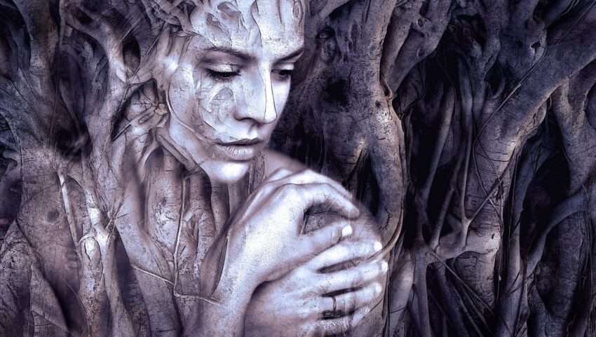 woman, root, fantastic