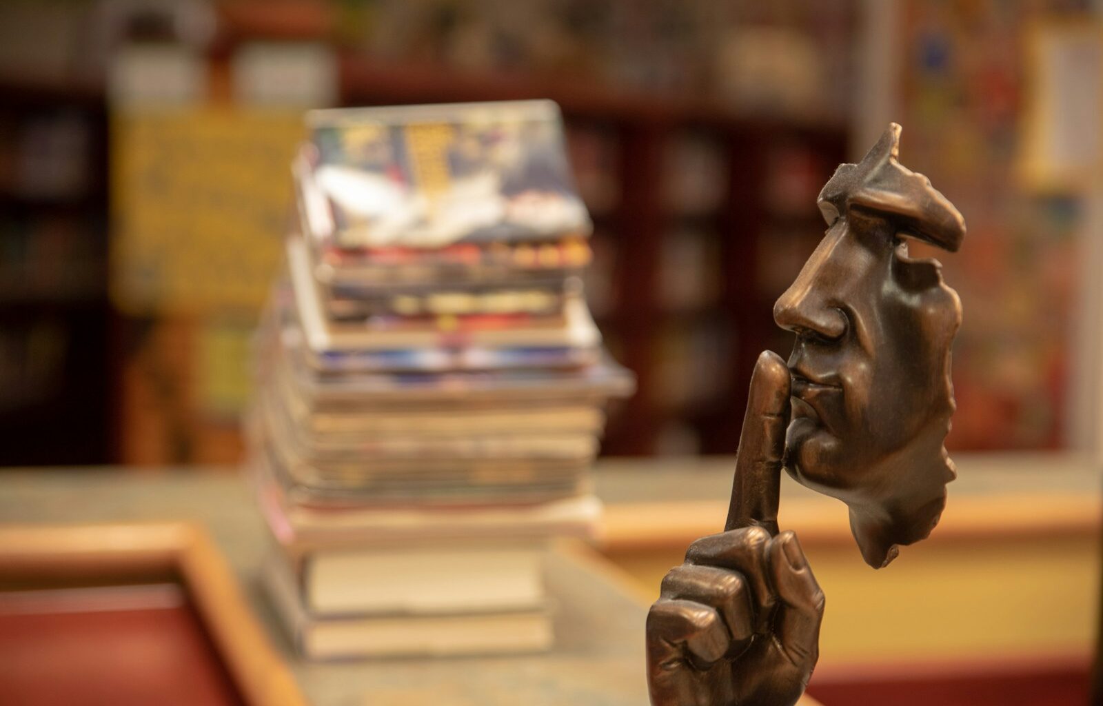 stack of stack of books