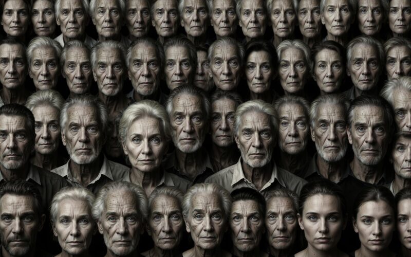 ai generated, people, adult, aged, overaging, elderly, pension, pension increase, pensioners, old-age pension, old-age poverty, population, senior, old, poverty, supply, germany, retirement provision, social