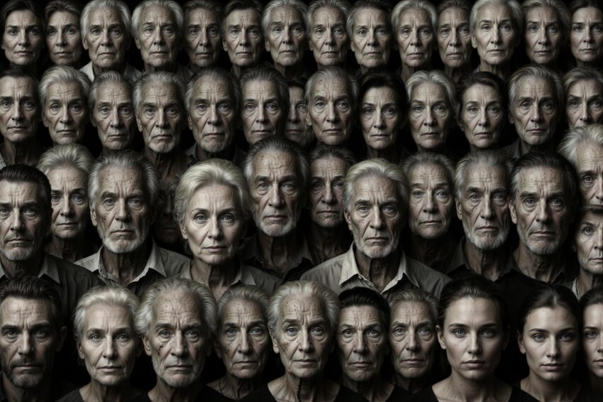 ai generated, people, adult, aged, overaging, elderly, pension, pension increase, pensioners, old-age pension, old-age poverty, population, senior, old, poverty, supply, germany, retirement provision, social
