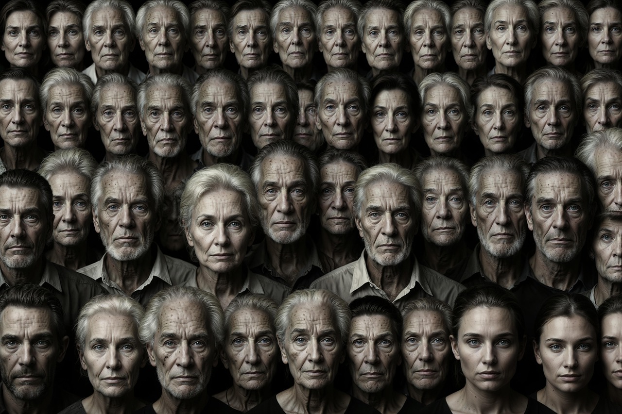 ai generated, people, adult, aged, overaging, elderly, pension, pension increase, pensioners, old-age pension, old-age poverty, population, senior, old, poverty, supply, germany, retirement provision, social