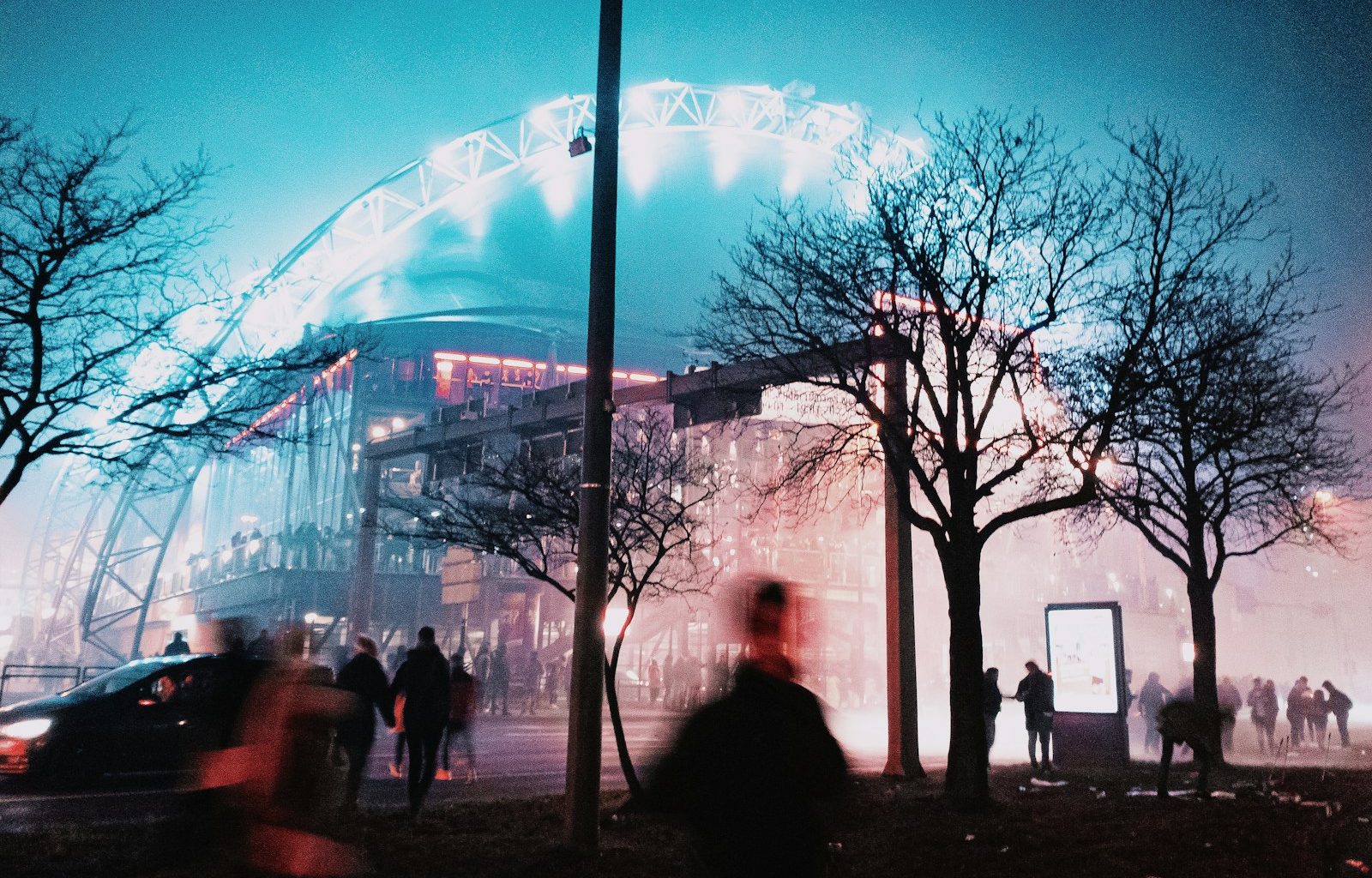 people walking on park during daytime