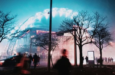 people walking on park during daytime